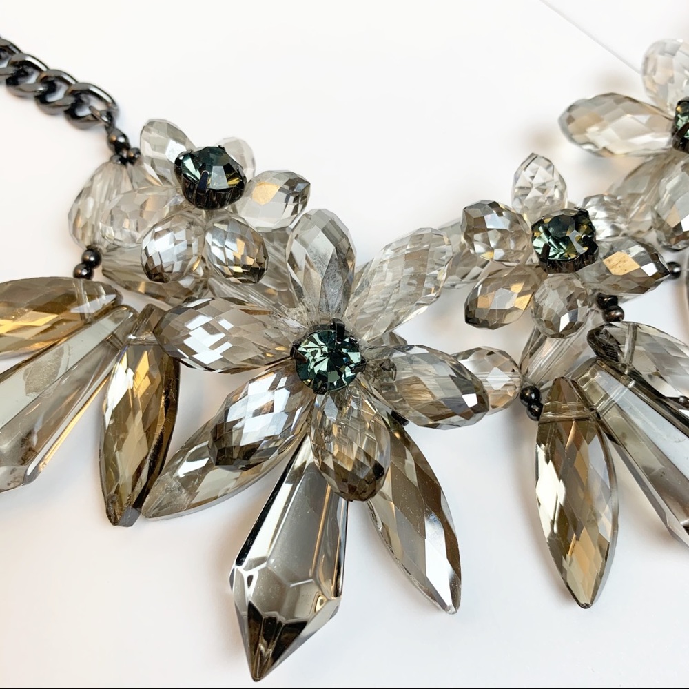 Crystal Statement Necklace - image 3
